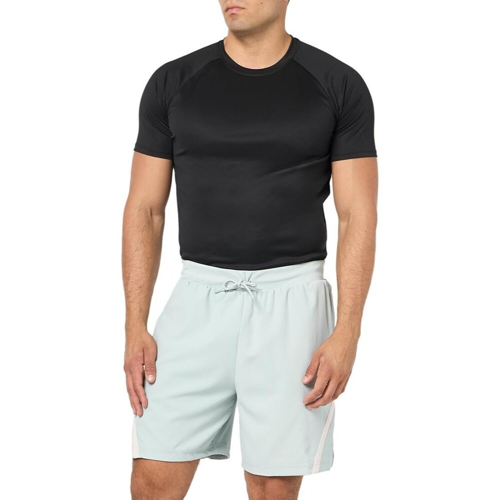 Adidas Men's‎ 5" Shorts, Wonder Silver, 2XL